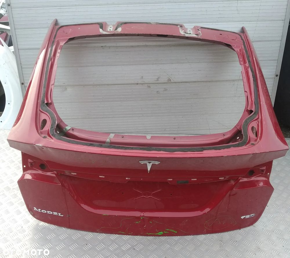 G171/G174/G261/G322/G323/G324/G325/G327/G329/G331 KLAPA TYLNA BAGAŻNIKA TESLA X - 10