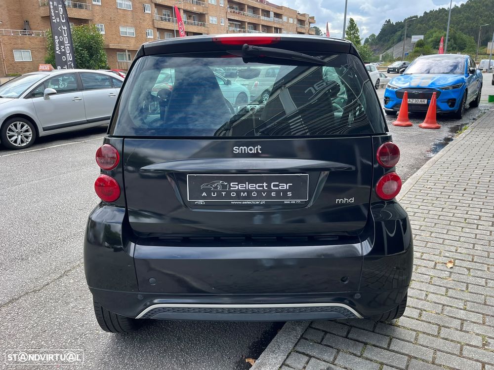 Smart ForTwo Coupé 1.0 mhd Passion 71 Softouch - 5