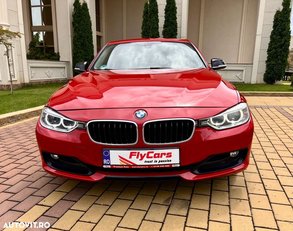 BMW Seria 3 316d Sport Line - 21