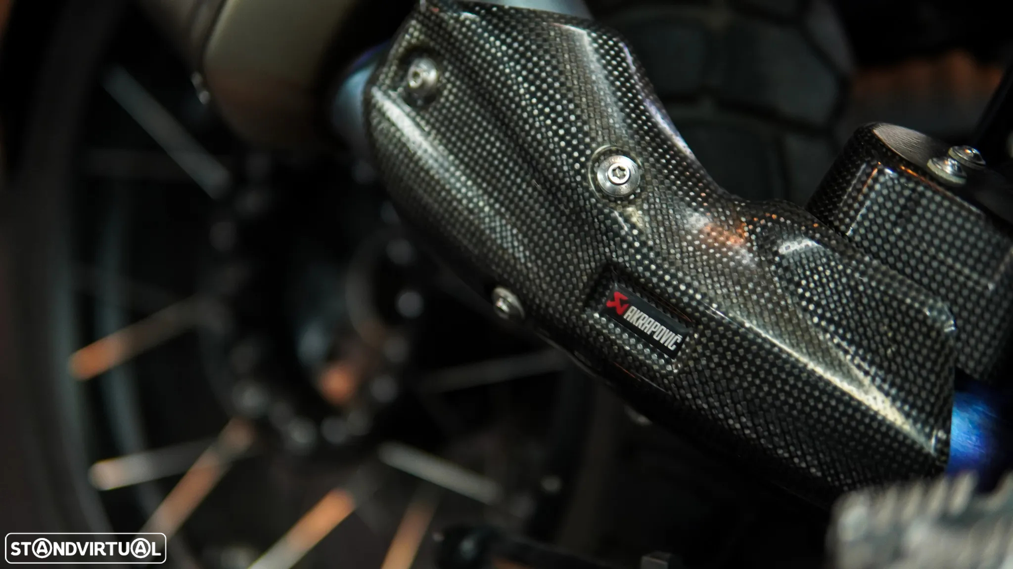 BMW R 1250 GS Adventure C/ AKRAPOVIC COMPLETO - 39