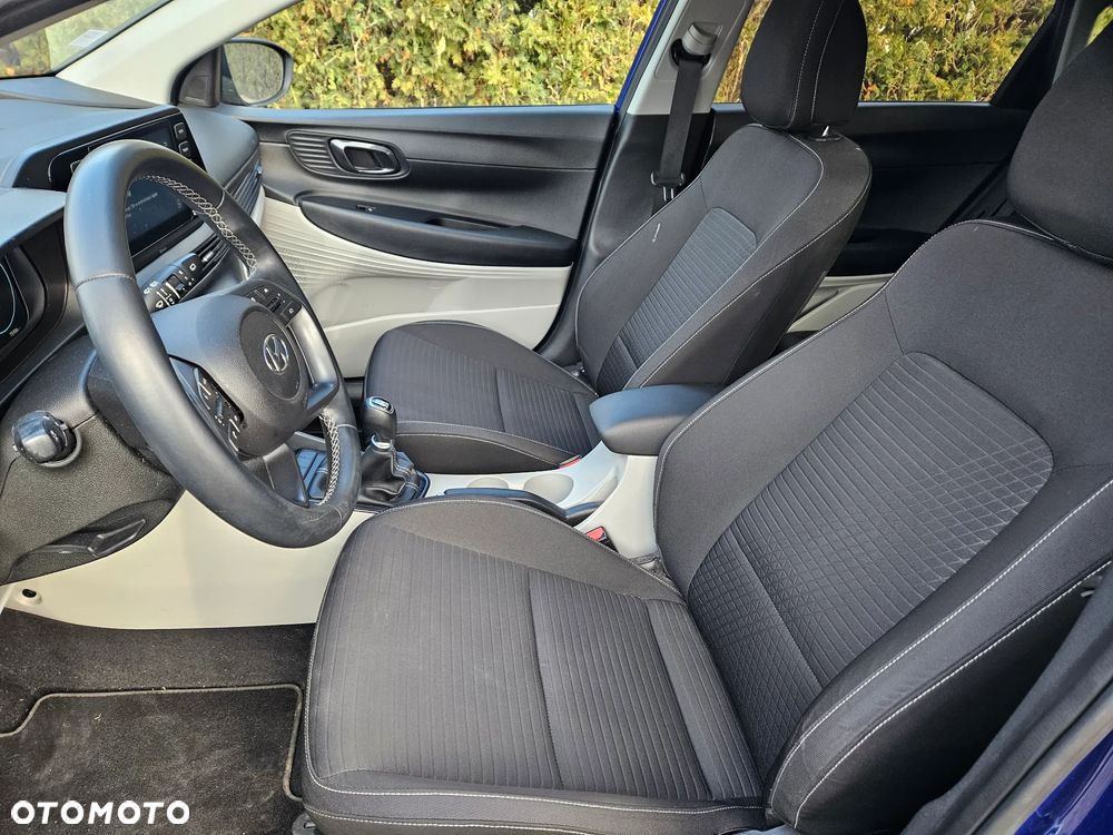 Hyundai i20 blue 1.2 Select - 12
