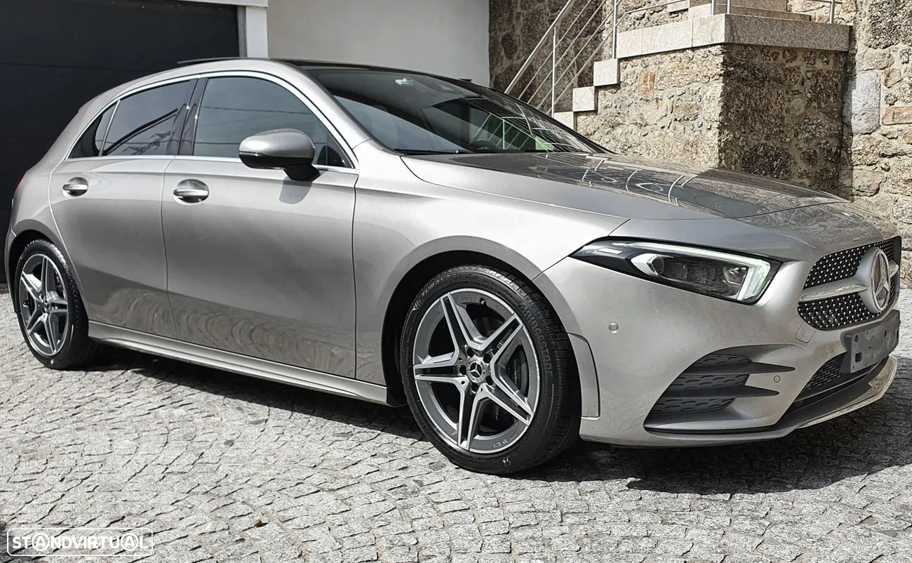 Mercedes-Benz A 200 AMG Line Aut. - 13