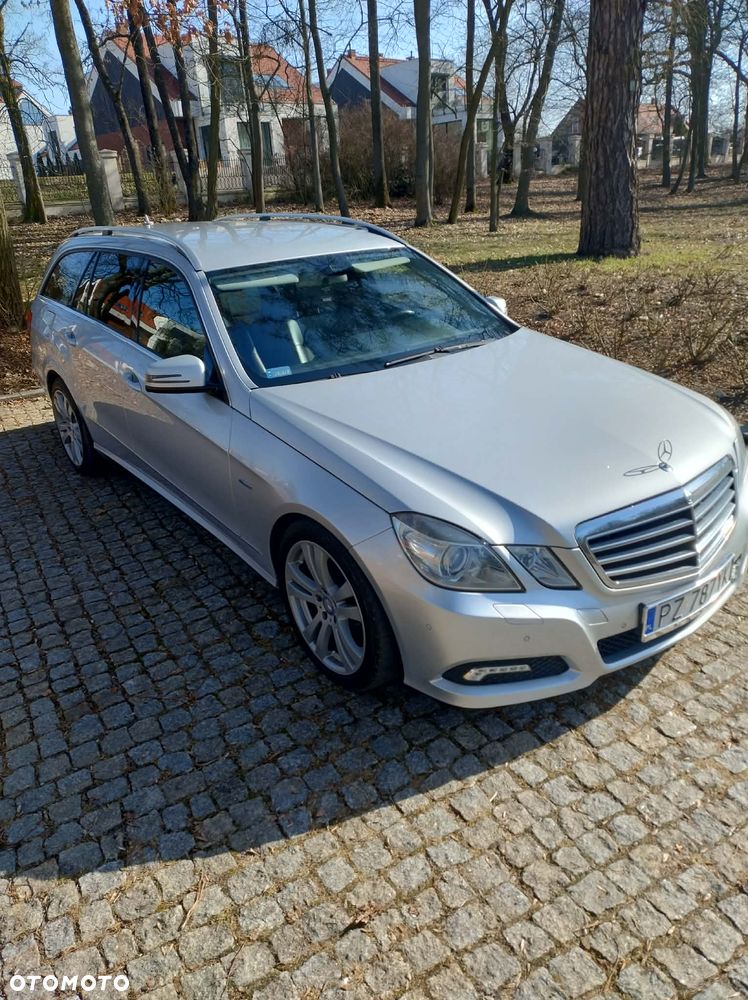 Mercedes-Benz Klasa E 350 CDI DPF BlueEFFICIENCY 7G-TRONIC Avantgarde - 10