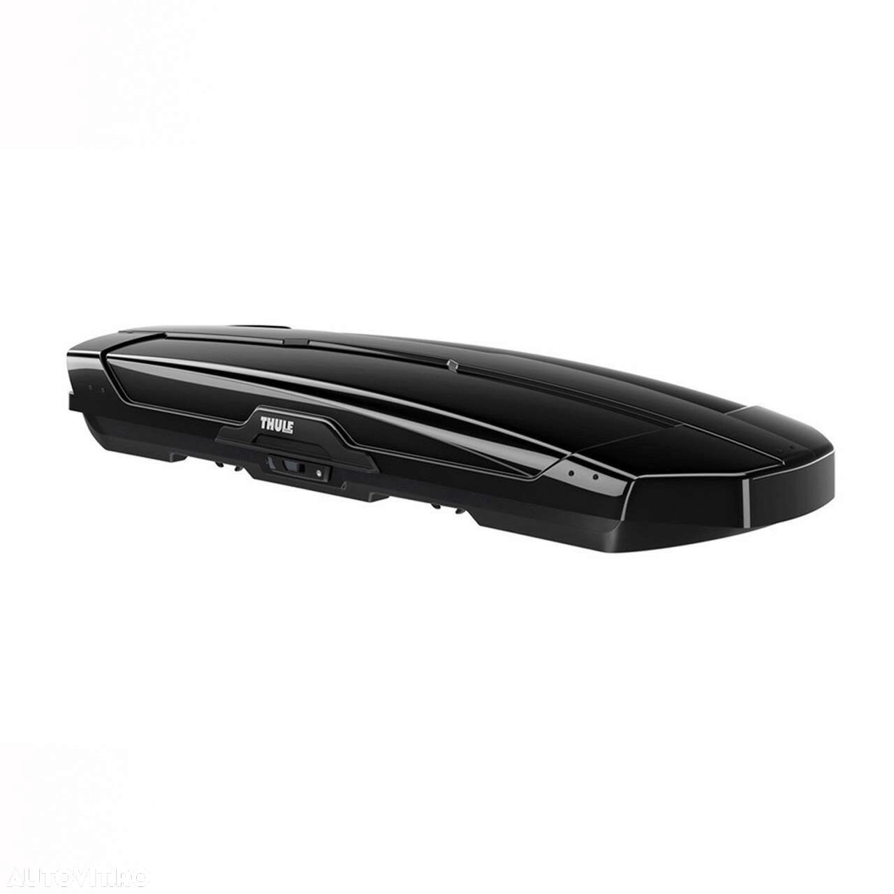 Cutie portbagaj Thule Motion XT ALPINE Negru Lucios - 1