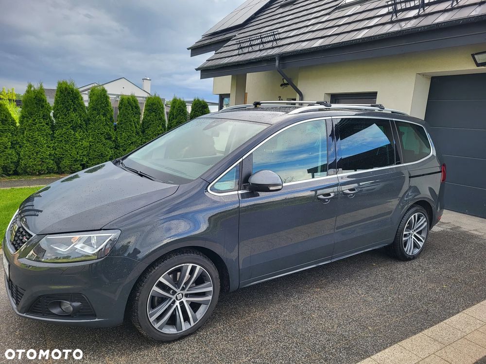 Seat Alhambra 2.0 TDI FR-Line DSG - 3