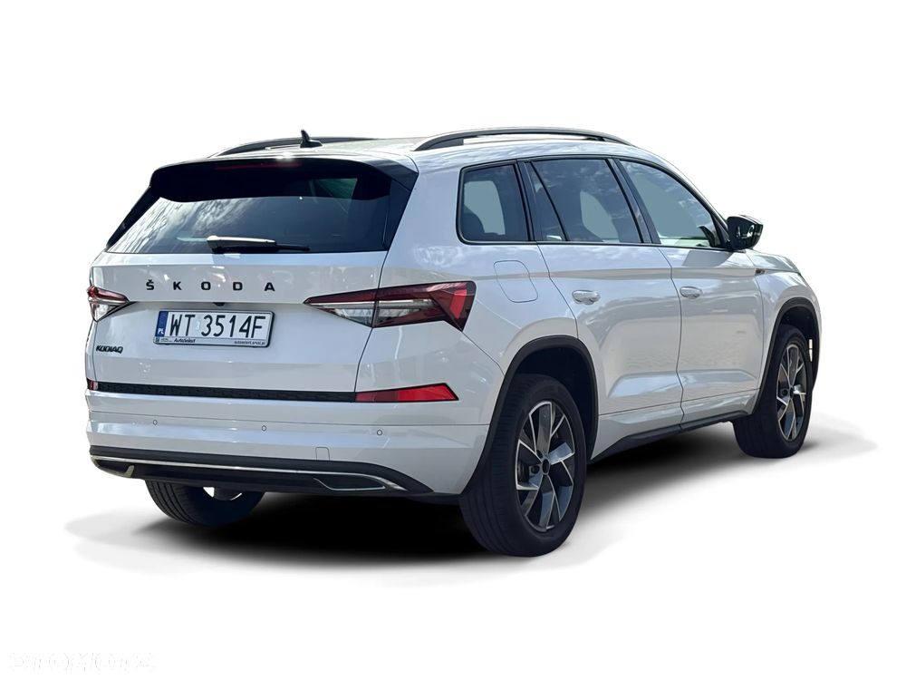 Skoda Kodiaq 1.5 TSI ACT 4x2 Sportline DSG - 7