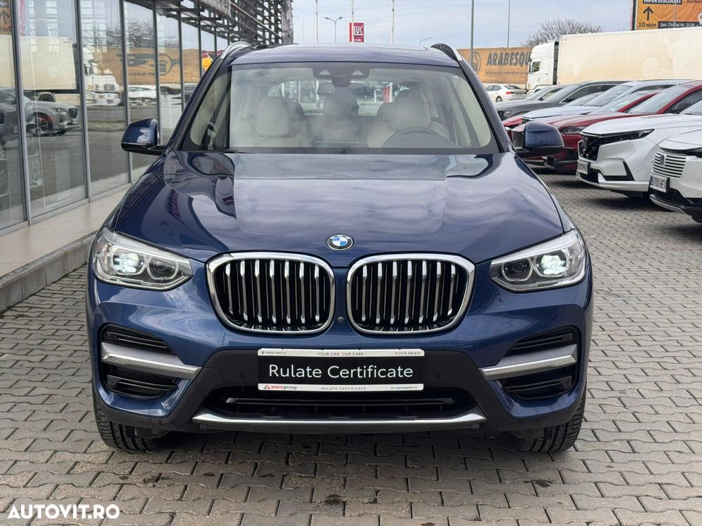 BMW X3 xDrive20d AT Luxury Line - 3