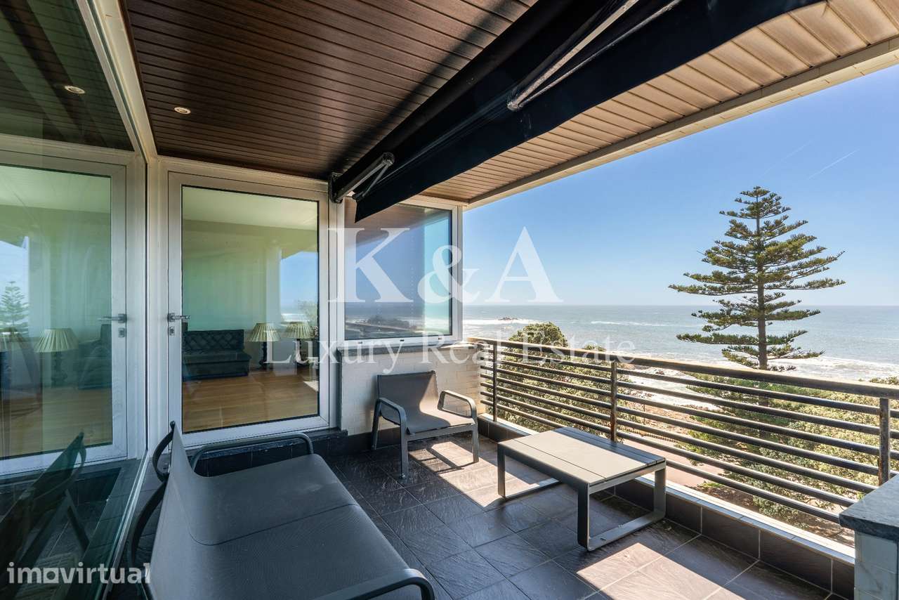 Apartamento T3 em primeira linha de mar na Foz. - Grande imagem: 2/34