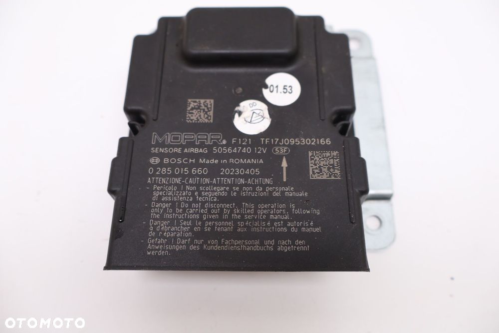 ALFA ROMEO TONALE SENSOR MODUŁ AIRBAG 50564740 - 3