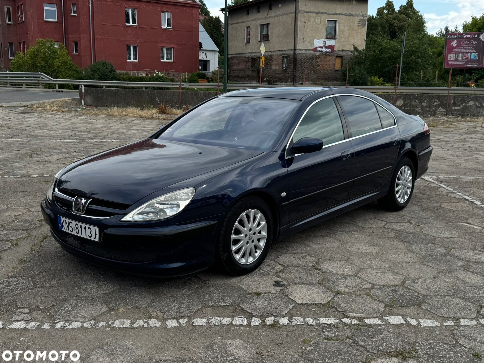 Peugeot 607 2.2 HDI Tiptronic - 1