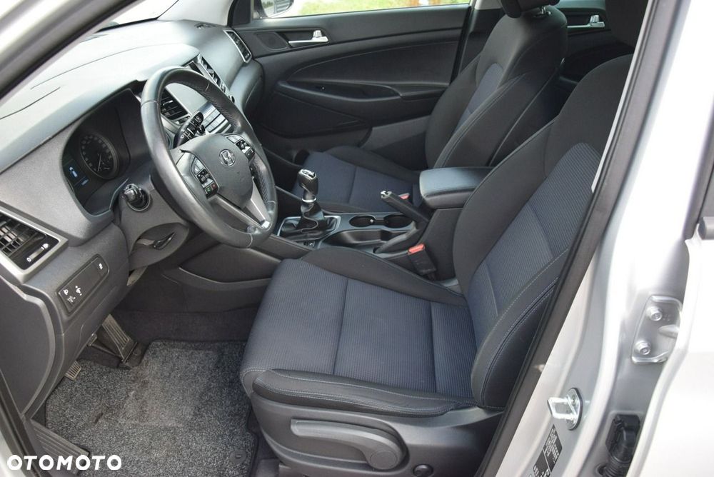 Hyundai Tucson 1.7 CRDI BlueDrive Classic 2WD - 20