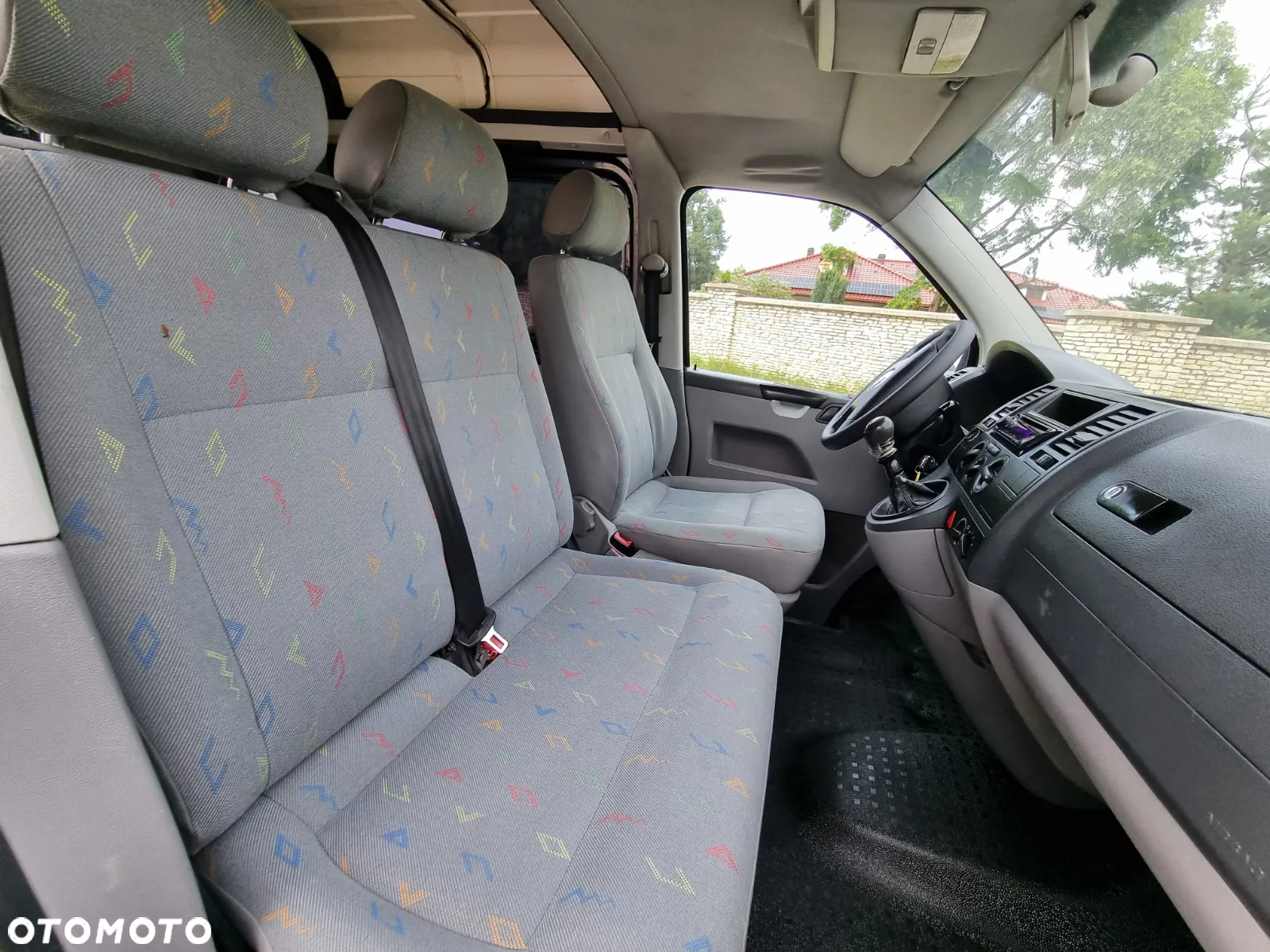 Volkswagen Transporter T5 TDI L1H1 Mixt - 20