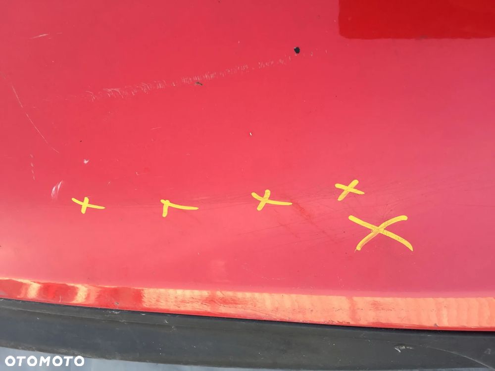 TOYOTA YARIS III LIFT 2014-2017 ZDERZAK TYLNY TYŁ - 5