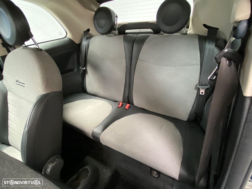 Fiat 500C 1.2 S&S Lounge - 13