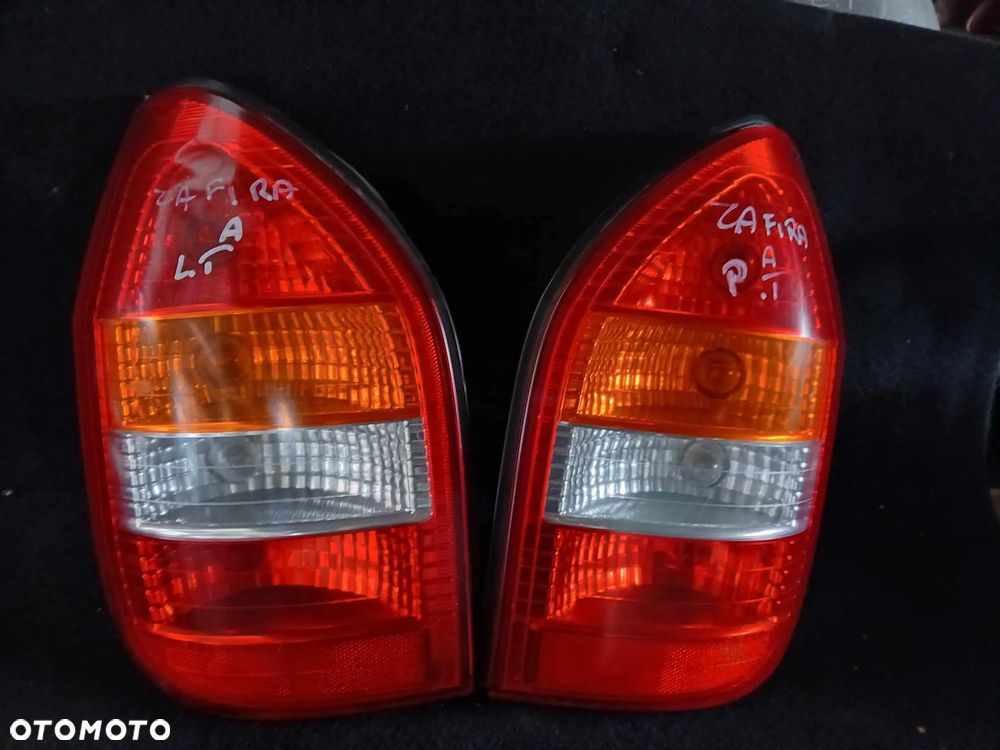 Opel Zafira A Lampa tylna lewa, prawa - 1