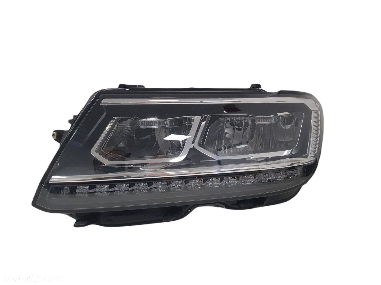 VW TIGUAN 5NA 5NB 15- LAMPA LEWA PRZEDNIA PRZÓD FULL LED REFLEKTOR 5NB941035D - 1