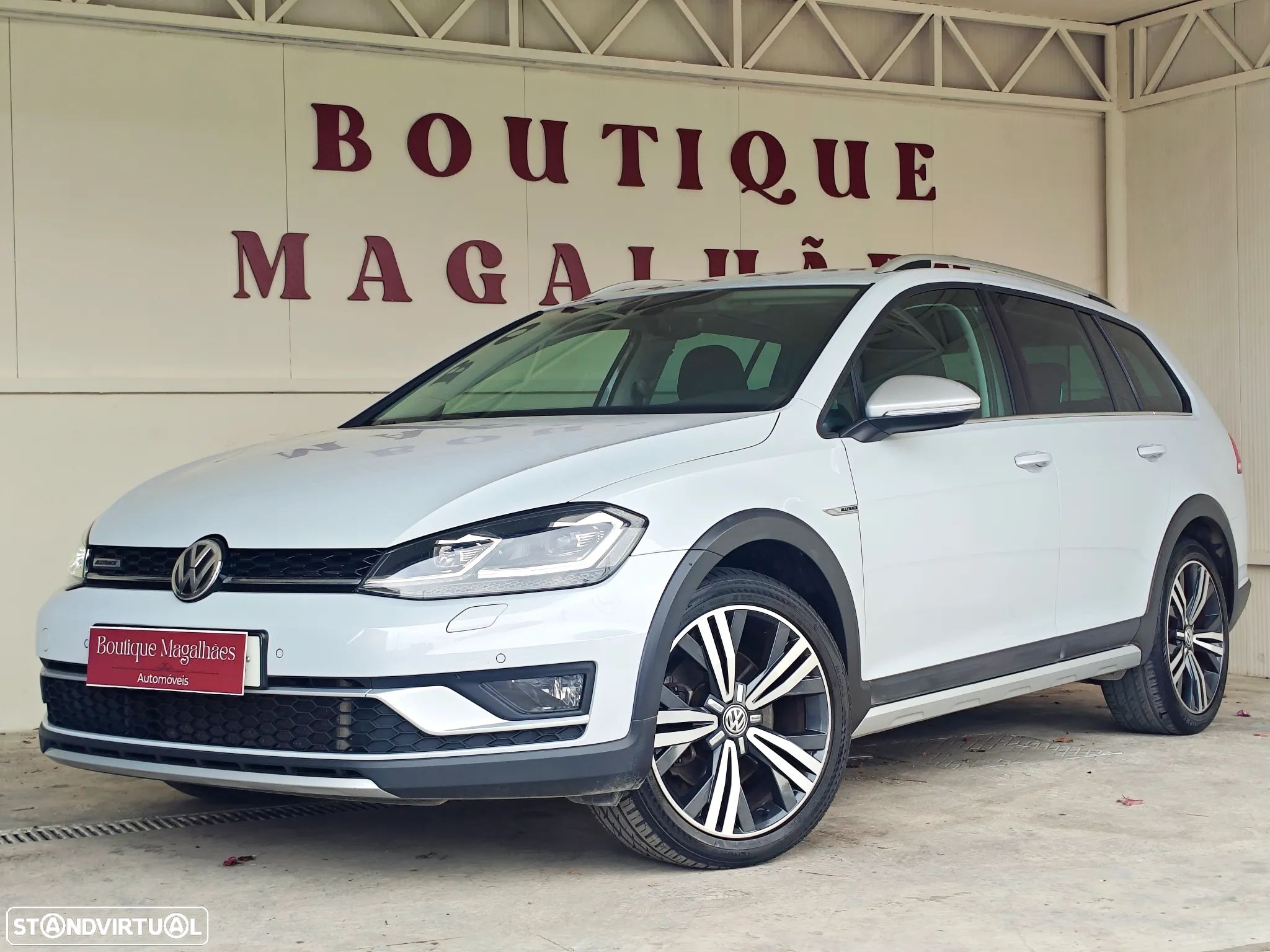 VW Golf Alltrack 1.8 TSI 4Motion BlueMotion Techn DSG - 1