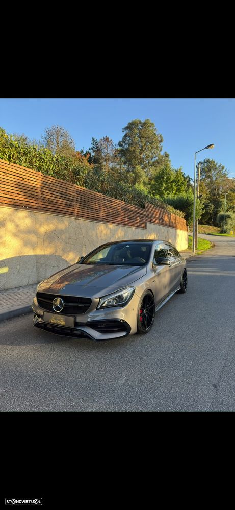 Mercedes-Benz CLA 45 AMG 4Matic Shooting Brake Speedshift 7G-DCT Night Edition - 1