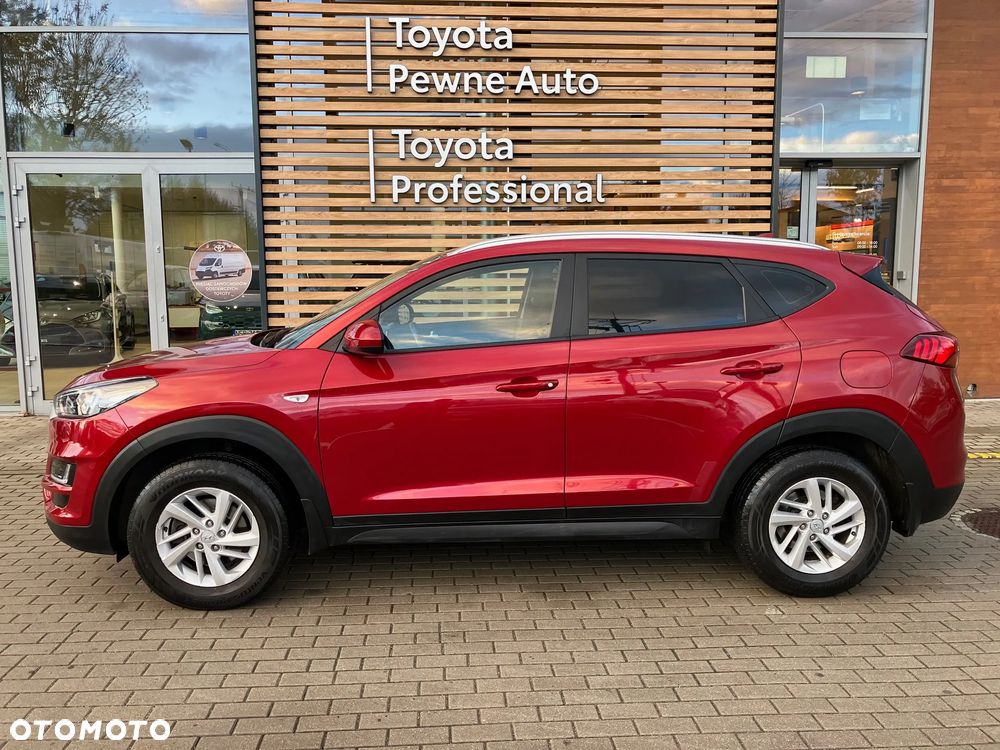 Hyundai Tucson 2020 photo 4