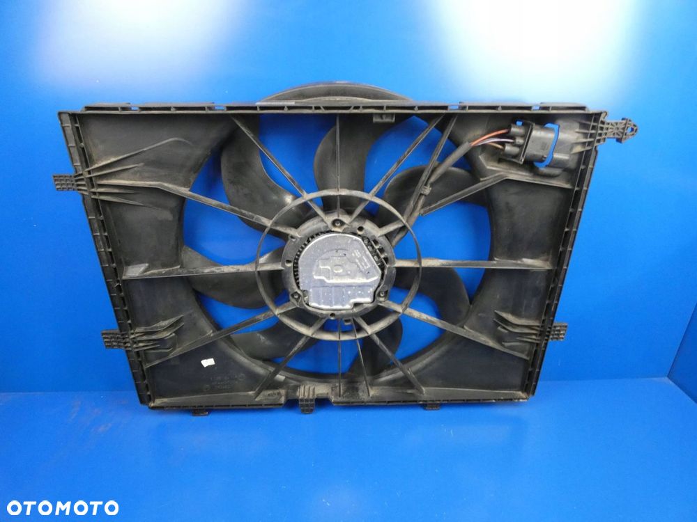 MERCEDES E KLASA W213 GLC W253 WENTYLATOR CHŁODNIC - 3