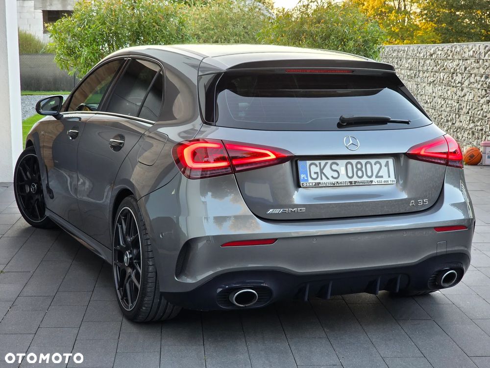 Mercedes-Benz Klasa A 35 AMG 4-Matic Edition 1 7G-DCT - 27