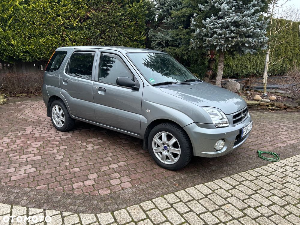 Subaru G3X Justy - 5