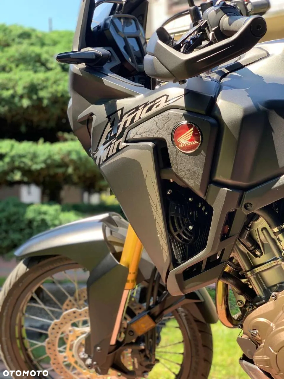 Honda CRF - 5