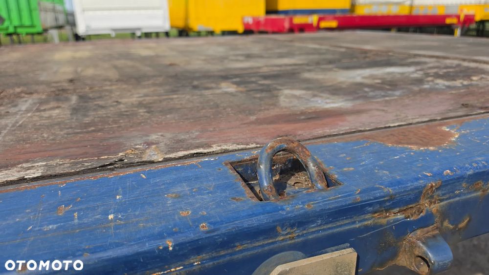 Krone 6.500zł netto KRONE 7.45m PLATFORMA MOŻLIOŚĆ TRANSPORTU - 6