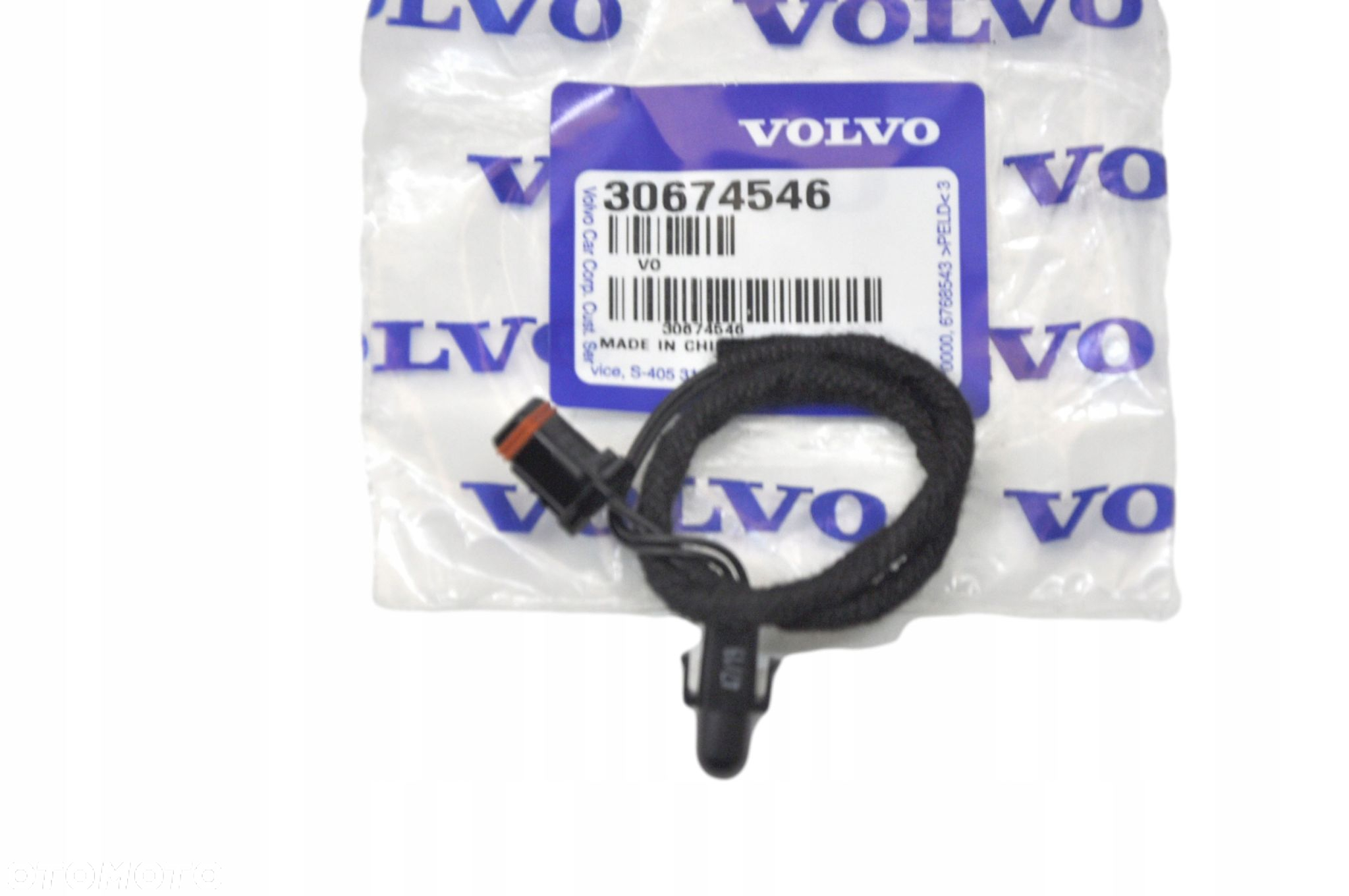 VOLVO V40 V60 V70 XC70 XC90 czujnik temp zewn OE - 2