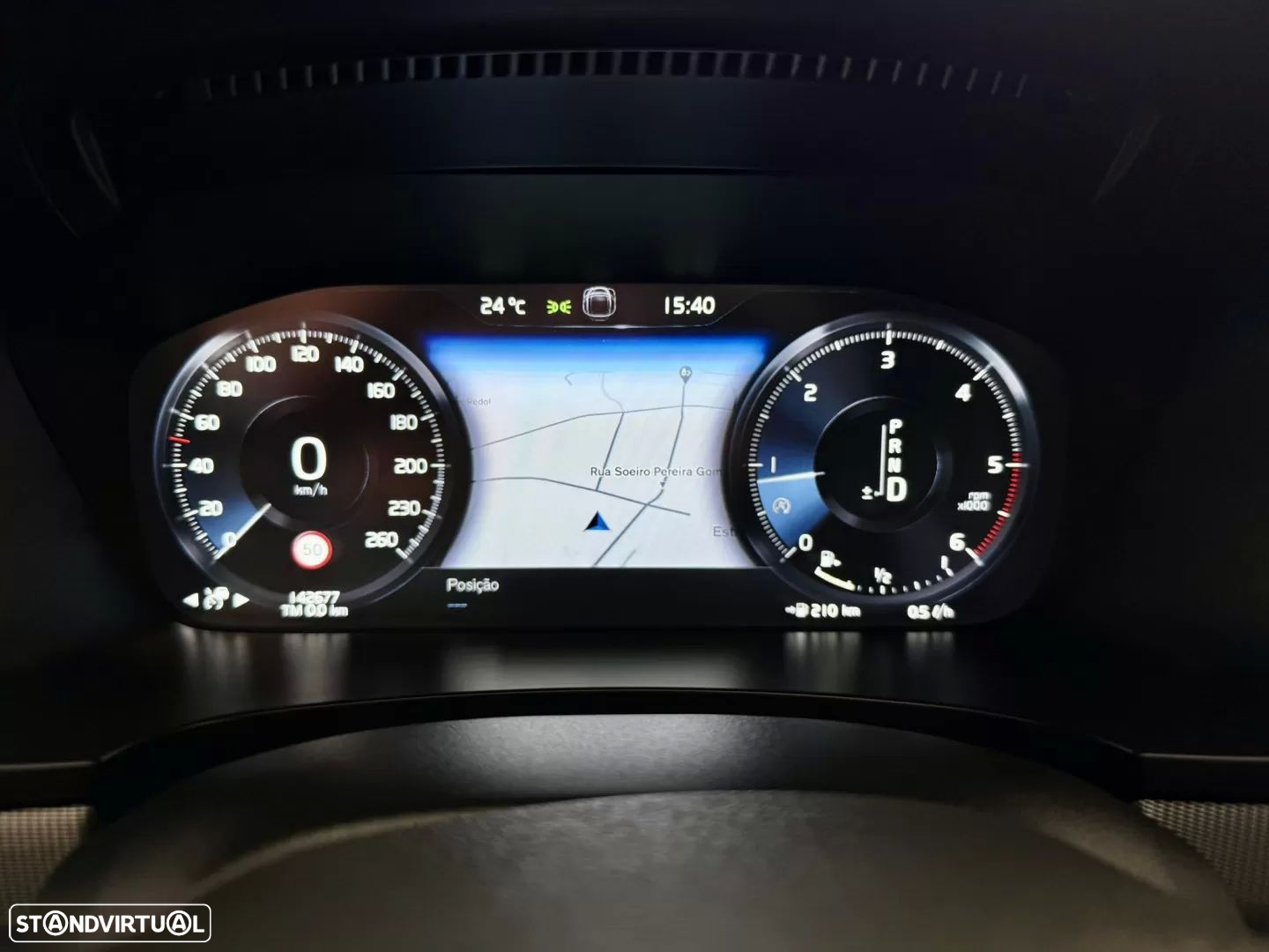 Volvo V90 2.0 D4 R-Design Geartronic - 40