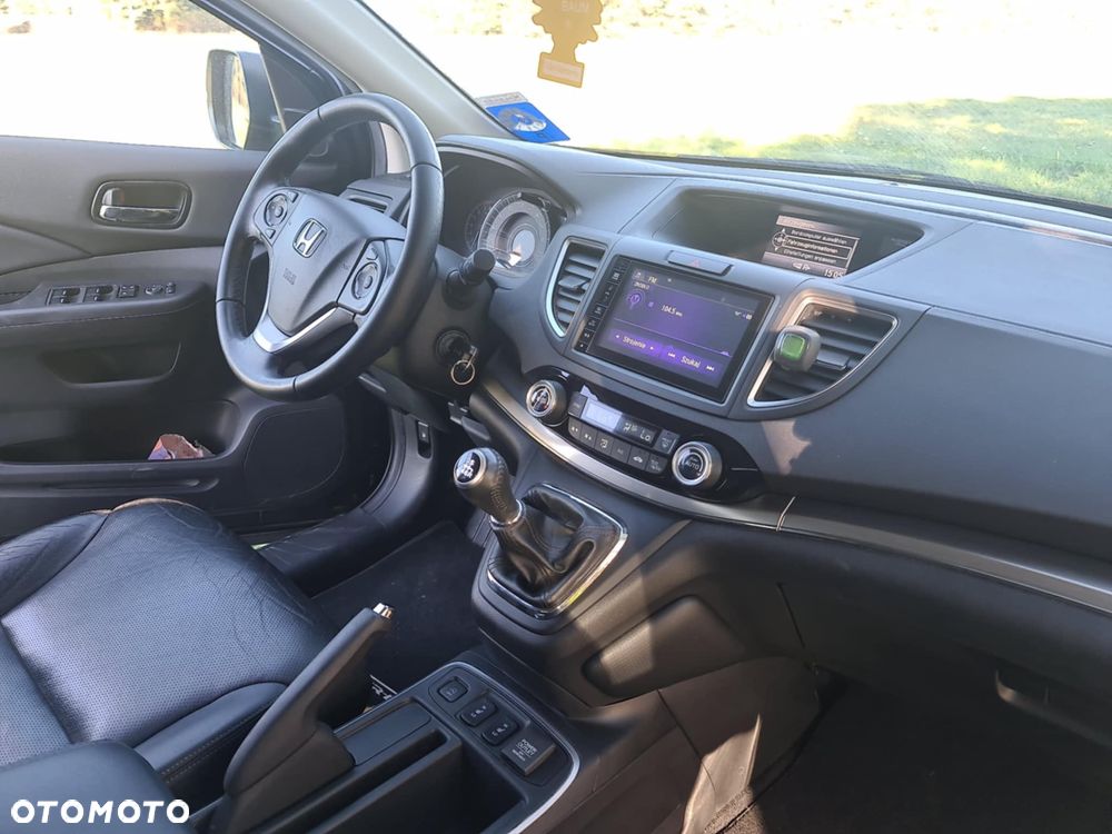 Honda CR-V 2.0i-VTEC 4WD Comfort - 12