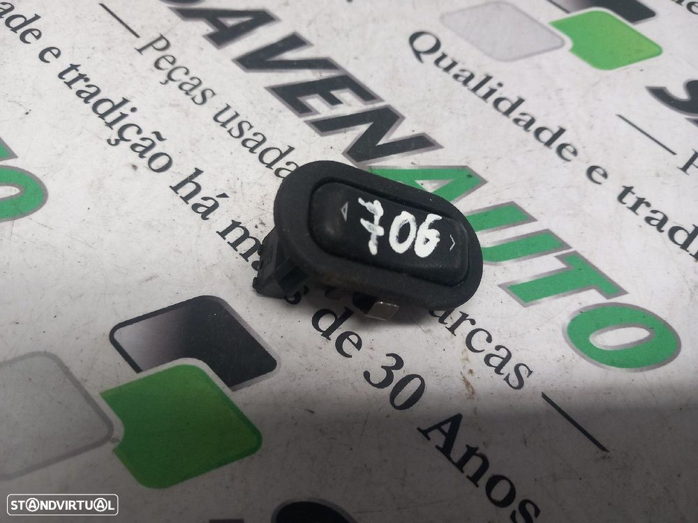 Botão / Botões / Comutador Vidro Esq Opel Zafira A Veículo Multiuso (T - 1