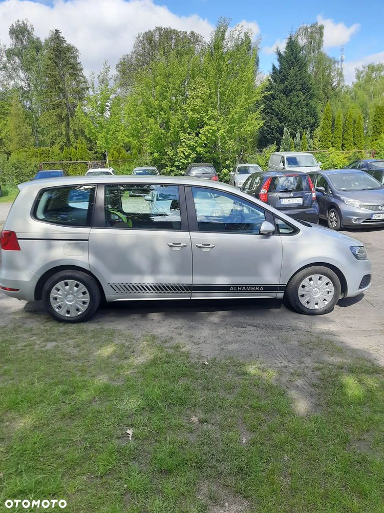 Seat Alhambra 2.0 TDI DPF Reference - 3