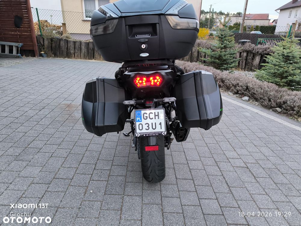 Kawasaki Versys 1000 - 9