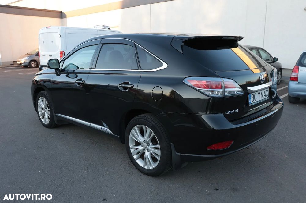 Lexus Seria RX 450h Aut. Luxury - 15
