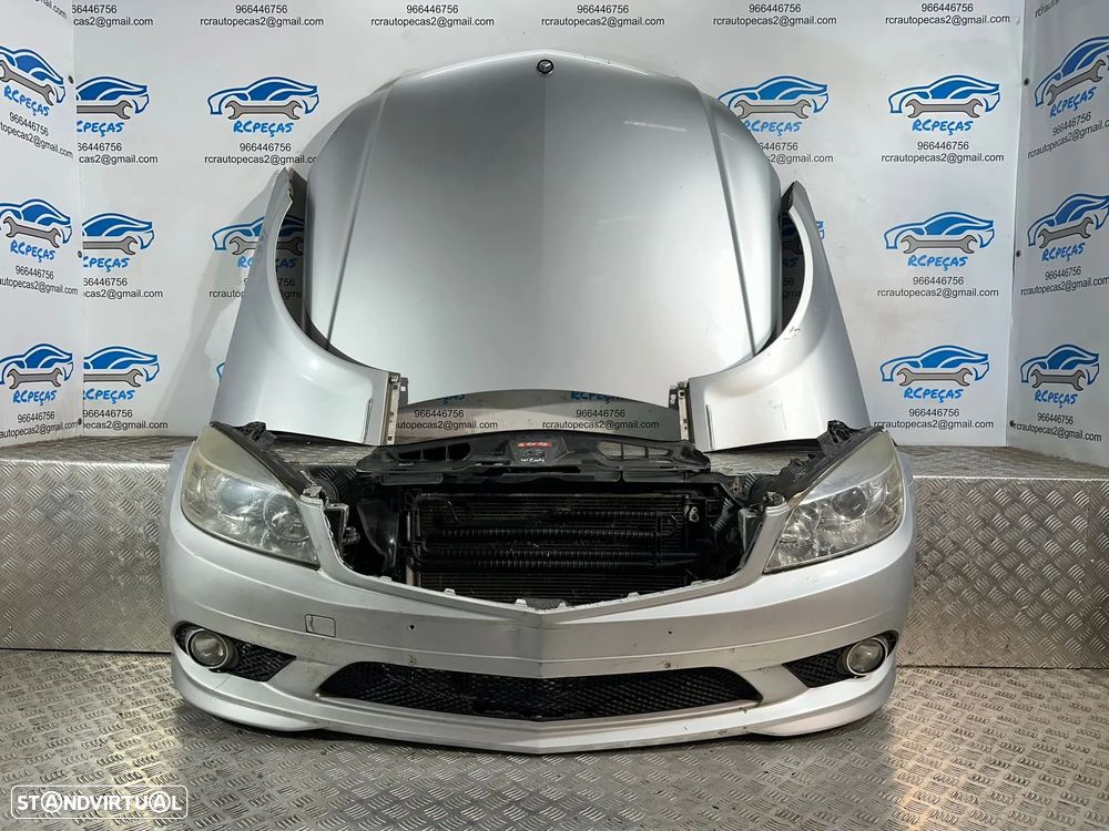 .Frente Completa Mercedes Benz Classe C W204 Sport Diesel 2006 - 2011 - 2