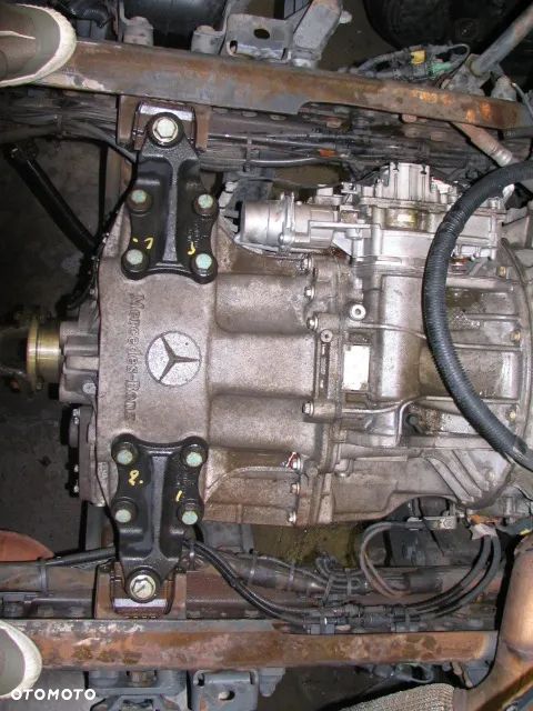 Wybierak sterownik skrzyni biegów G 140-8/9 Mercedes A 961260706370 - 2