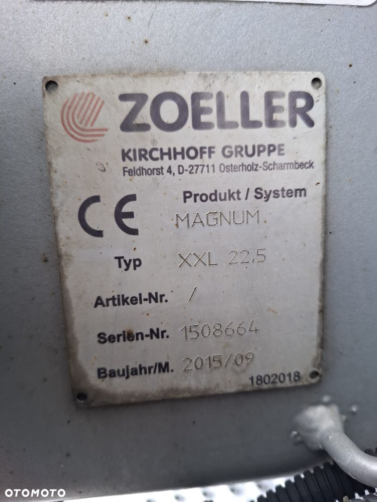 Mercedes-Benz ANTOS 2640 EURO 6, ZOELLER MAGNUM, BRAMA KP 7 sprowadzony z DE - 4