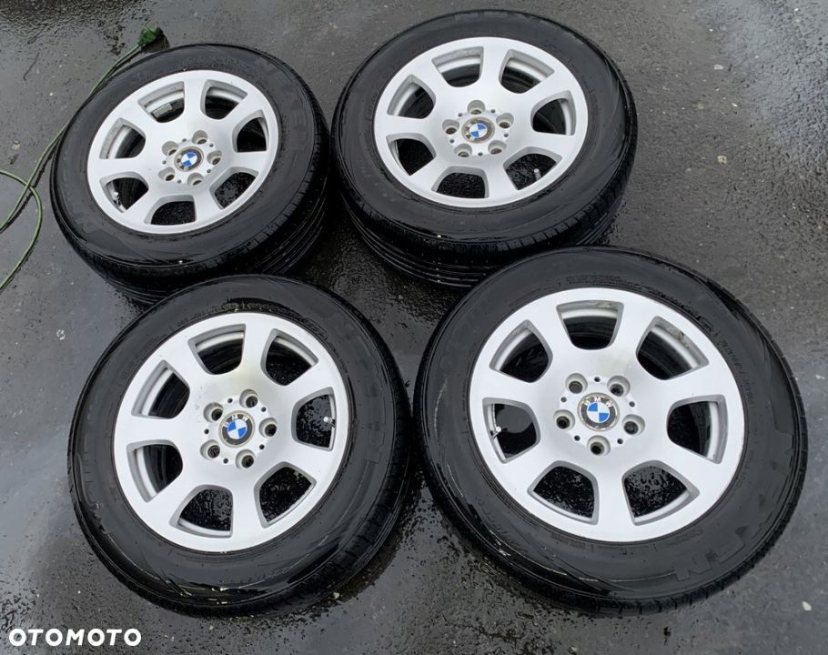 KOŁA FELGI OPONY KOMPLET STYLING 134 E60 E61 16 - 1