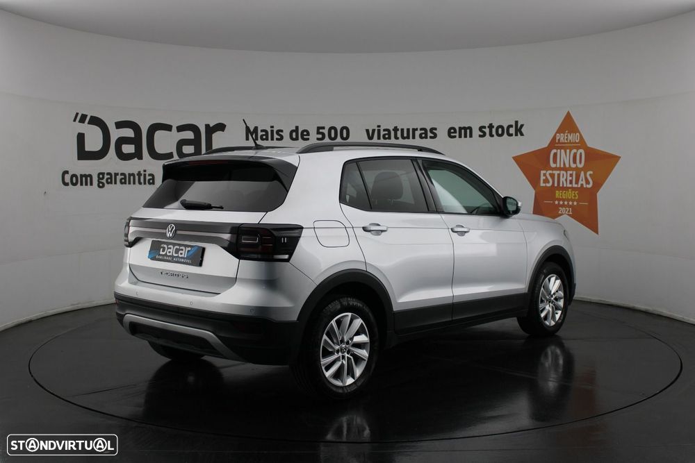 Volkswagen T-Cross 1.0 TSI Life — fotografia 2