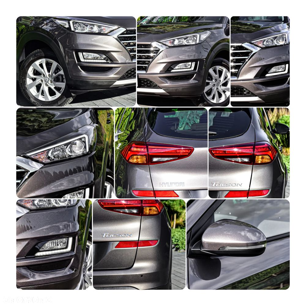 Hyundai Tucson blue 1.6 GDi 2WD Intro Edition - 14