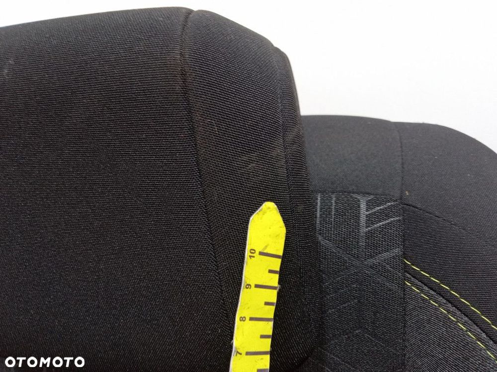 PEUGEOT RIFTER FOTEL TYŁ TYLNA DZIELONA KANAPA - 3