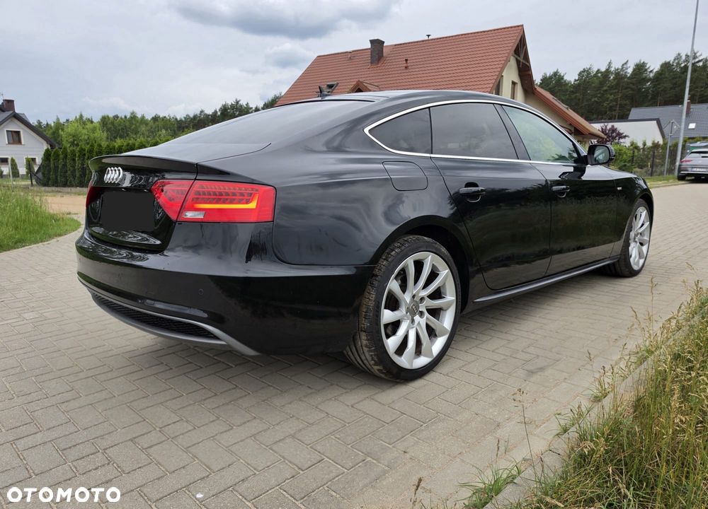 Audi A5 Sportback - 4