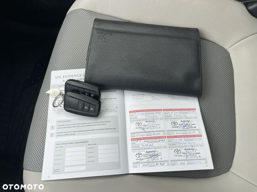 Toyota RAV4 2.5 Hybrid Executive 4x4 - 13
