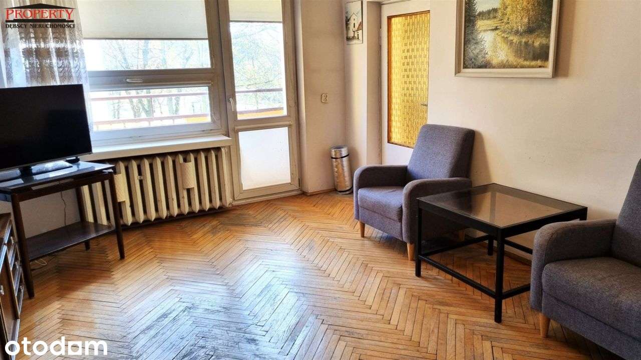 4 pokoje, 2 balkony, spiżarnia - Bałuty-Doły