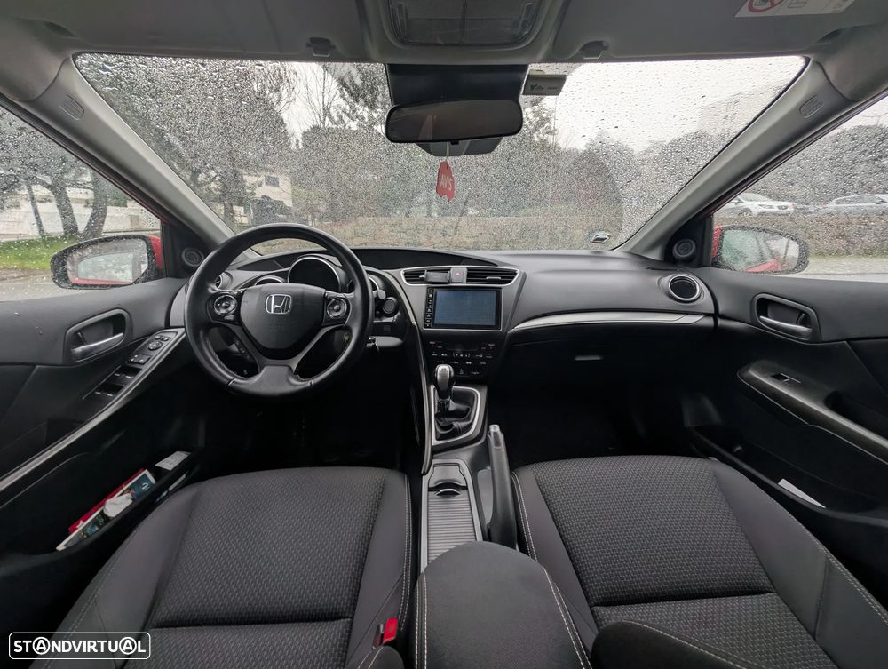 Honda Civic 1.6 i-DTEC Elegance Connect Navi - 7