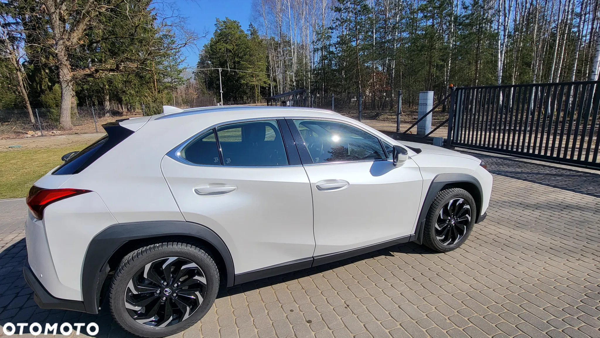 Lexus UX 250h GPF Business AWD - 11