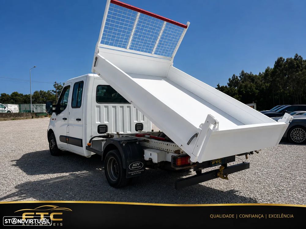 Renault Master Cab. Dupla 2.3 165CV Basculante - 4