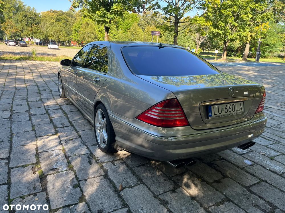 Mercedes-Benz Klasa S - 8