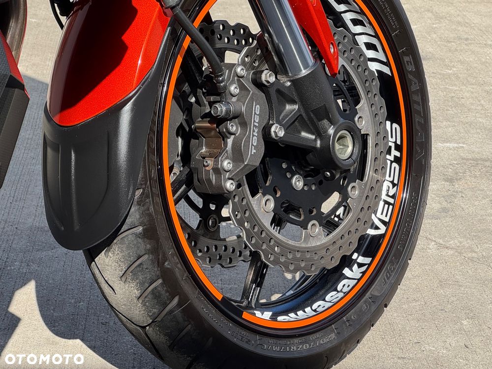 Kawasaki Versys 1000 - 12
